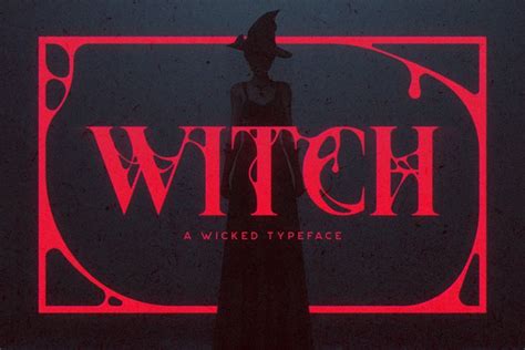 Witch Typeface