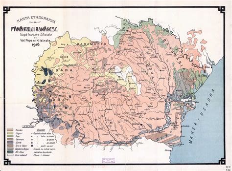 România Mare în cartografie Biblioteca Centrală Universitară Lucian