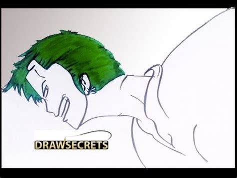 COMMENT DESSINER ZORRO De One Piece ETAPE PAR ETAPE HOW TO DRAW ZORRO