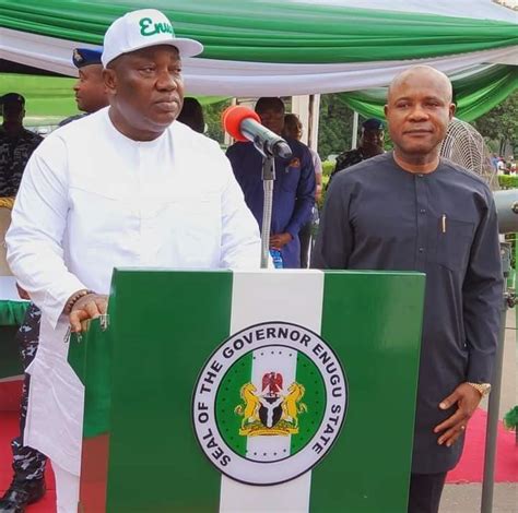 ENUGU 2023 Nkanu East Visits Gov Ugwuanyi Over Emergence Of Peter