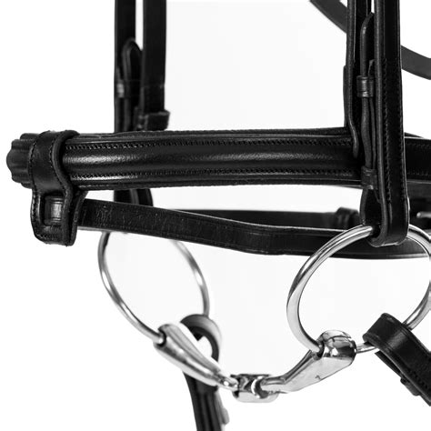 Equinavia Saga Padded Dressage Bridle And Reins