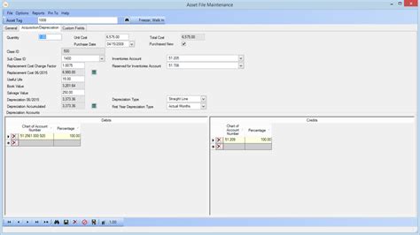 Fixed Asset Depreciation Software Fxyellow