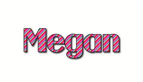 Megan Logo | Free Name Design Tool from Flaming Text