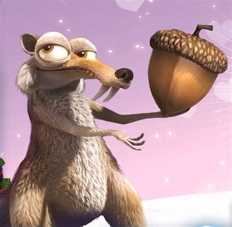 Create Meme Ice Age Squirrel And Nut A Squirrel From The Ice Age