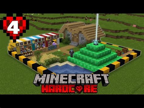 Chúng tôi sinh tồn trong Thế Giới Bị Giới Hạn Minecraft Hardcore Tập