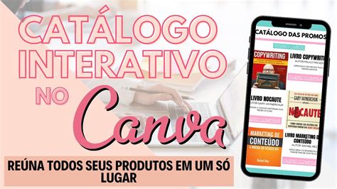 Como Criar Cat Logo Interativo No Canva Criar Apps