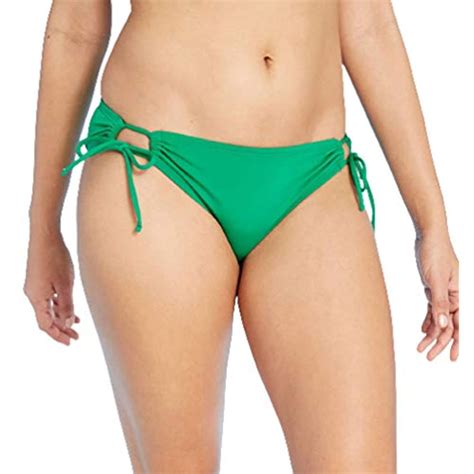 Kona Sol Women S Medium Coverage Keyhole Hipster Bikini Bottom XL 16