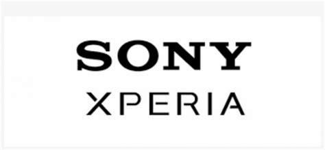 Sony Mobile Xperia Logo - Free Transparent PNG Download - PNGkey