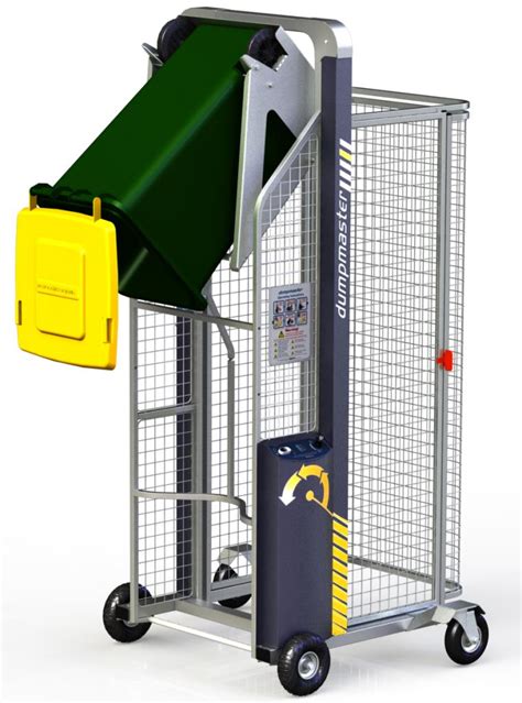 DumpMaster Wheelie Bin Tipper 250 Kg Materials Handling