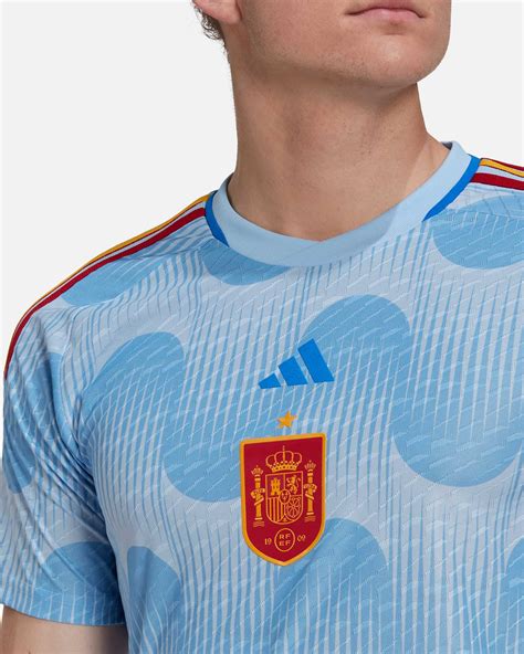 Camiseta 2ª España Authentic para el Mundial Qatar 2022 para Hombre