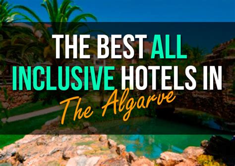 The 5 Best ALL INCLUSIVE Hotels in the ALGARVE - ️ ️