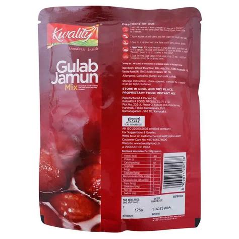 Kwality Gulab Jamun Mix G Jiomart