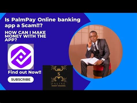 Is Palmpay Online Banking App A Scam Youtube