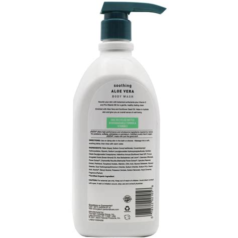 Jason Soothing Aloe Vera Body Wash 887ml