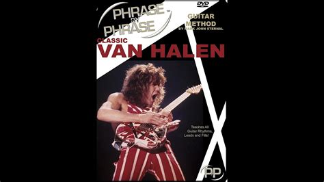 Van Halen Lesson Aint Talkin Bout Love Guitar Center Dvd Beginner