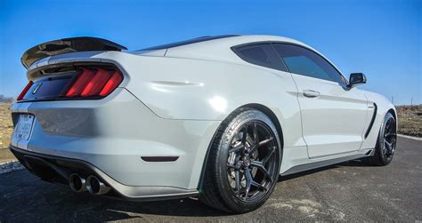 Ford Shelby Mustang Gt Grey Signature Sv Wheel Wheel Front