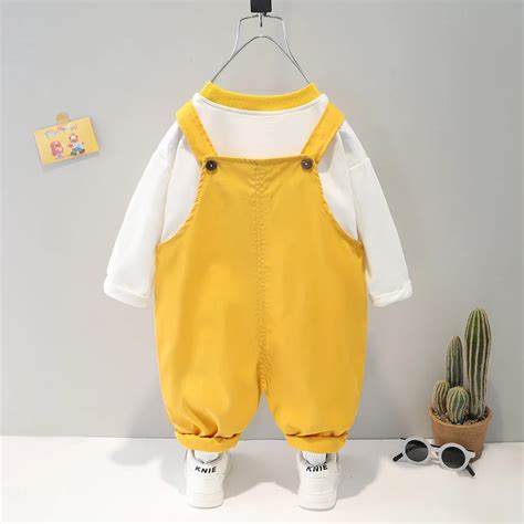 Baby Clothes Set Cute Cartoon Animal Suit Spring And Autumn Children