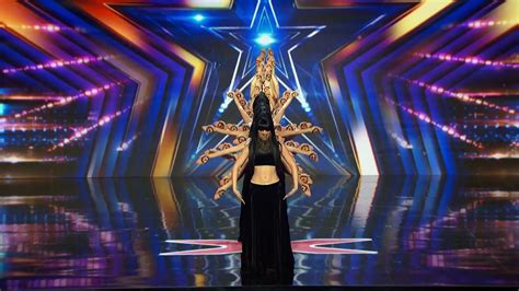 Golden Buzzer Mayyas Breathtaking Audition Captivates Sofia Vergara