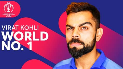 Virat Kohli World Number 1 India Player Feature Icc Cricket World