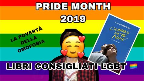 Libri Consigliati A Tema Lgbtq Pride Month 2019 Storiedipoveri