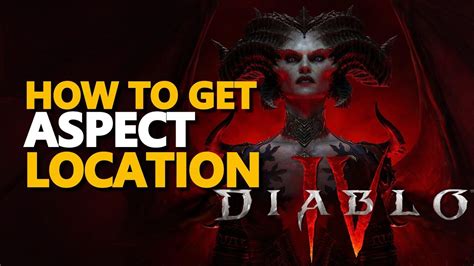 Aspect Of The Umbral Diablo 4 Location Youtube