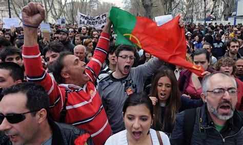 Milhares Protestam Em Portugal Contra Plano De Austeridade Jornal O Globo