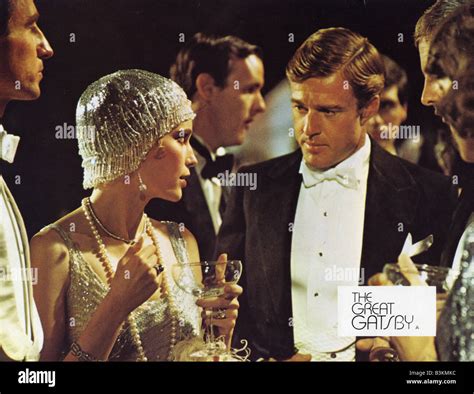 THE GREAT GATSBY 1974 Paramount film with Robert Redford and Mia Farrow ...