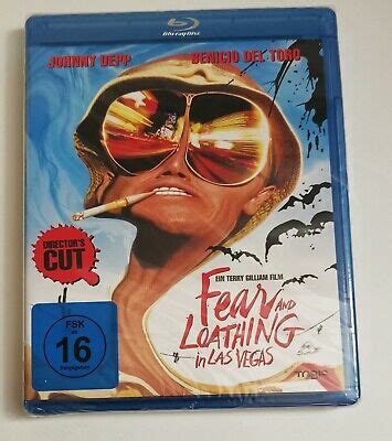 Blu Ray Fear And Loathing In Las Vegas Johnny Depp Terry