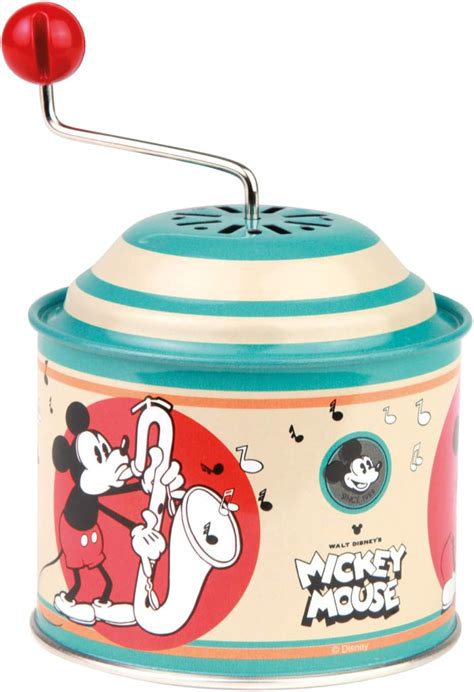 Bolz 52766 Disney Boîte à Musique Orgel Boîte Rotative en Métal avec