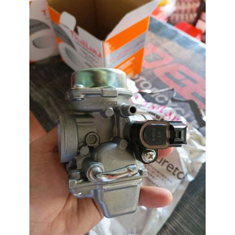 SMASH 110 115 Carburetor Carb Diaphragm Type Brand New MIKUNI Thalland