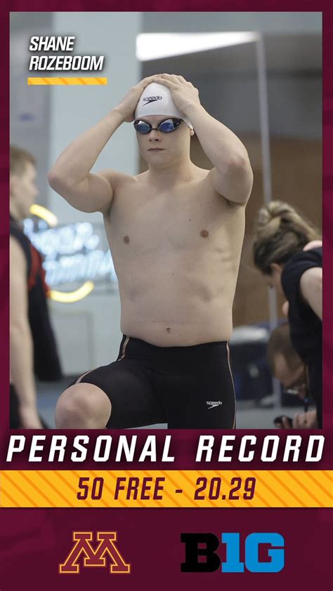 Minnesota Swimming Diving On Twitter 50 Free Lucas Farrar