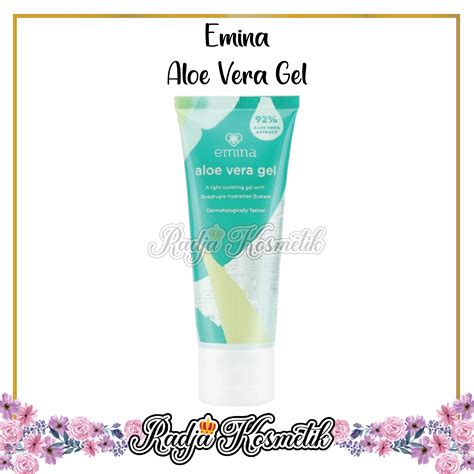 Emina Aloe Vera Gel Original Lazada Indonesia