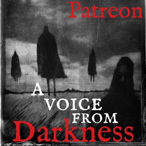 Patreon Unlocked: The Ornate Frame - A Voice From Darkness