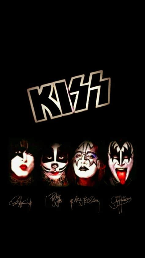 100 Kiss Band Wallpapers