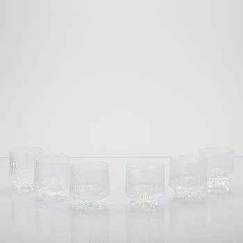 Glas St Ultima Thule Tapio Wirkkala Iittala Tal Bukowskis