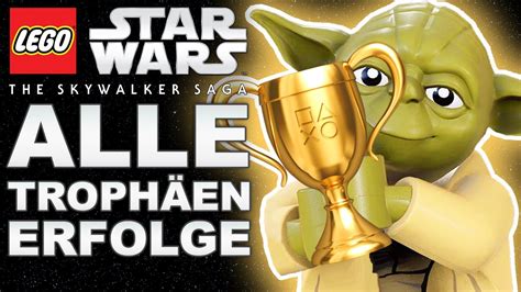 Wie SCHWER sind TROPHÄEN ERFOLGE LEGO Star Wars Skywalker