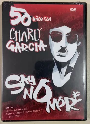 Dvd 50 Años Con Charly Garcia Say No More Mercadolibre