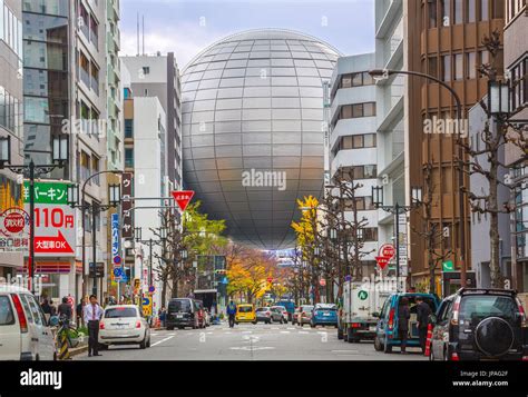 Japan, Nagoya City, Nagoya Science Museum Stock Photo - Alamy