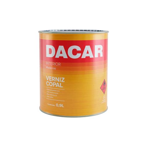 Verniz P Madeira Dacar Premuim Brilhante 900 Ml Incolor Mob Cores