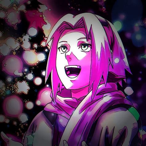 ⊹˙ 🌸sakura Icons🌸 Sakura Sakura Haruno Anime