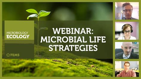 FEMS Microbiology Ecology Webinar on Microbial Life Strategies - YouTube 