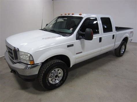 Purchase Used 03 Ford F 250 Xlt 4x4 Turbo Diesel 60l Crew Cab Short