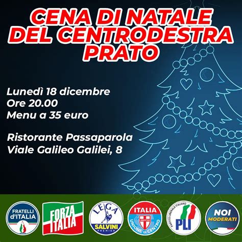 Una Cena Di Natale Per Scegliere Il Candidato Sindaco Il Centrodestra