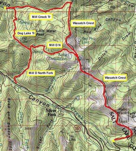 Wasatch Crest Trail