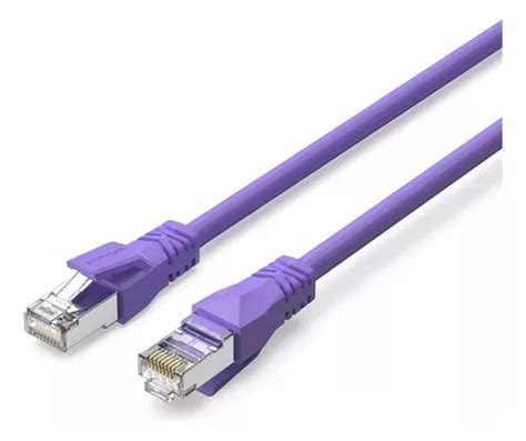 Cable De Red Vention Cat A Certificado Metros Violeta Premium