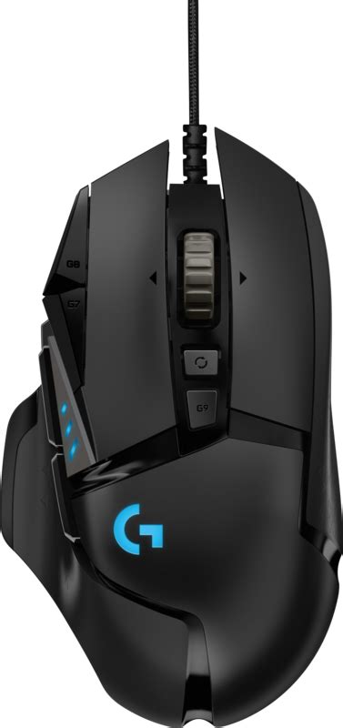 De Beste Muizen Logitech G502 HERO High Performance Gaming Mouse