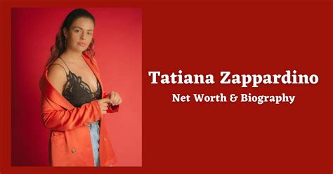 Tatiana Zappardino Net Worth, Bio, Career, Body Size, Boyfriend, Wiki ...