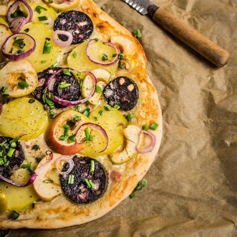 Flammkuchen Mit Kartoffeln Klarstein