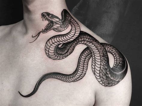 cool snake tattoo - Tattoo Style