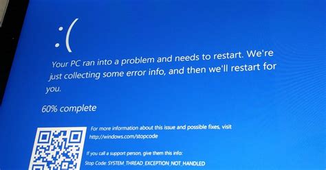 Alerte écran bleu Windows 10 une nouvelle mise à jour corrige les